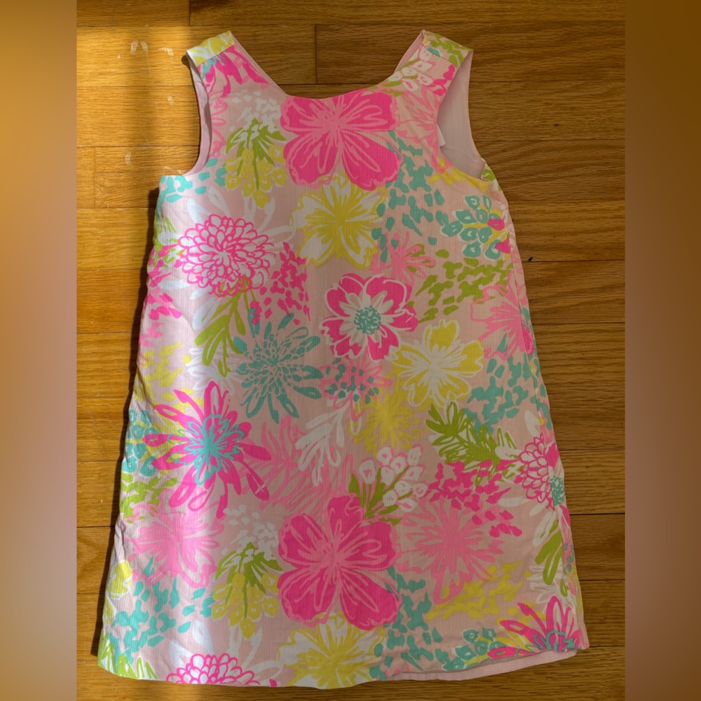 Tommy Bahama floral shift dress